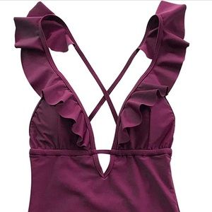 NWT Cupshe One Piece Swimsuit-M but fits like S